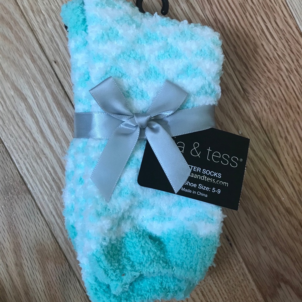 Light Blue Butter Socks